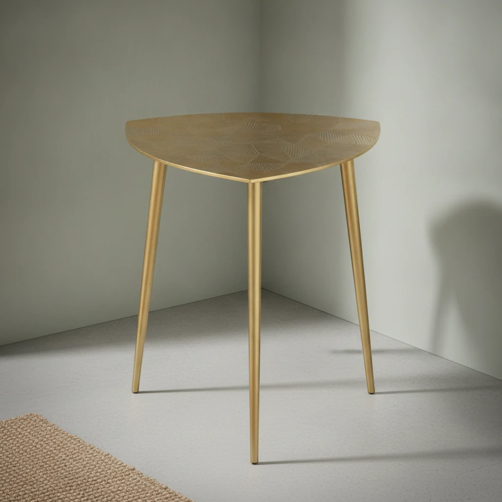 Bijzettafel Nissane Metaal 45 cm - Set van 4