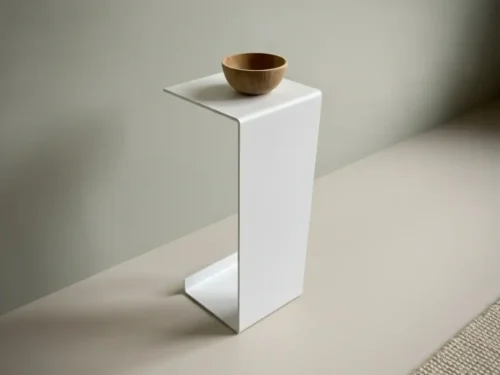Bijzettafel Olivanvenna wit