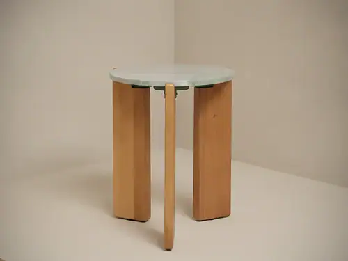 Bijzettafel Orvasiena lila