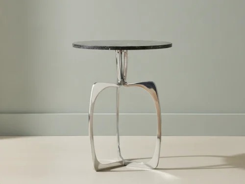 Bijzettafel Parria Marmer 56x45 cm