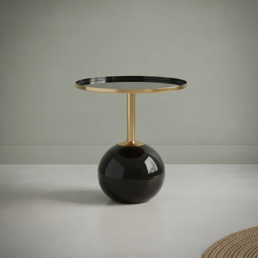Bijzettafel Peeldu Metaal Ø40 cm
