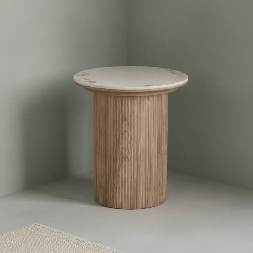 Bijzettafel Peirnar Keramiek 50 cm