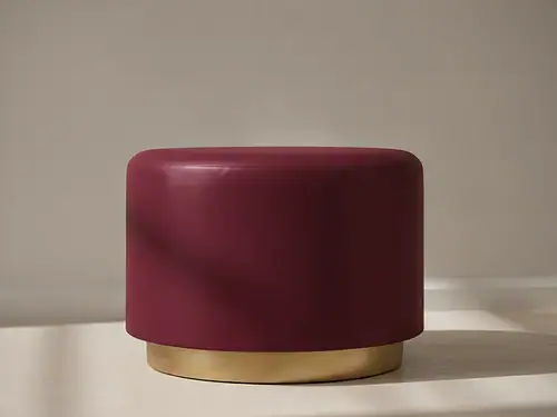Bijzettafel Pervorluna rond ijzer