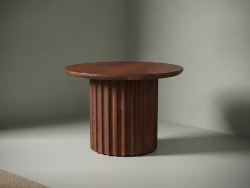 Bijzettafel Pondia Mangohout 55 cm