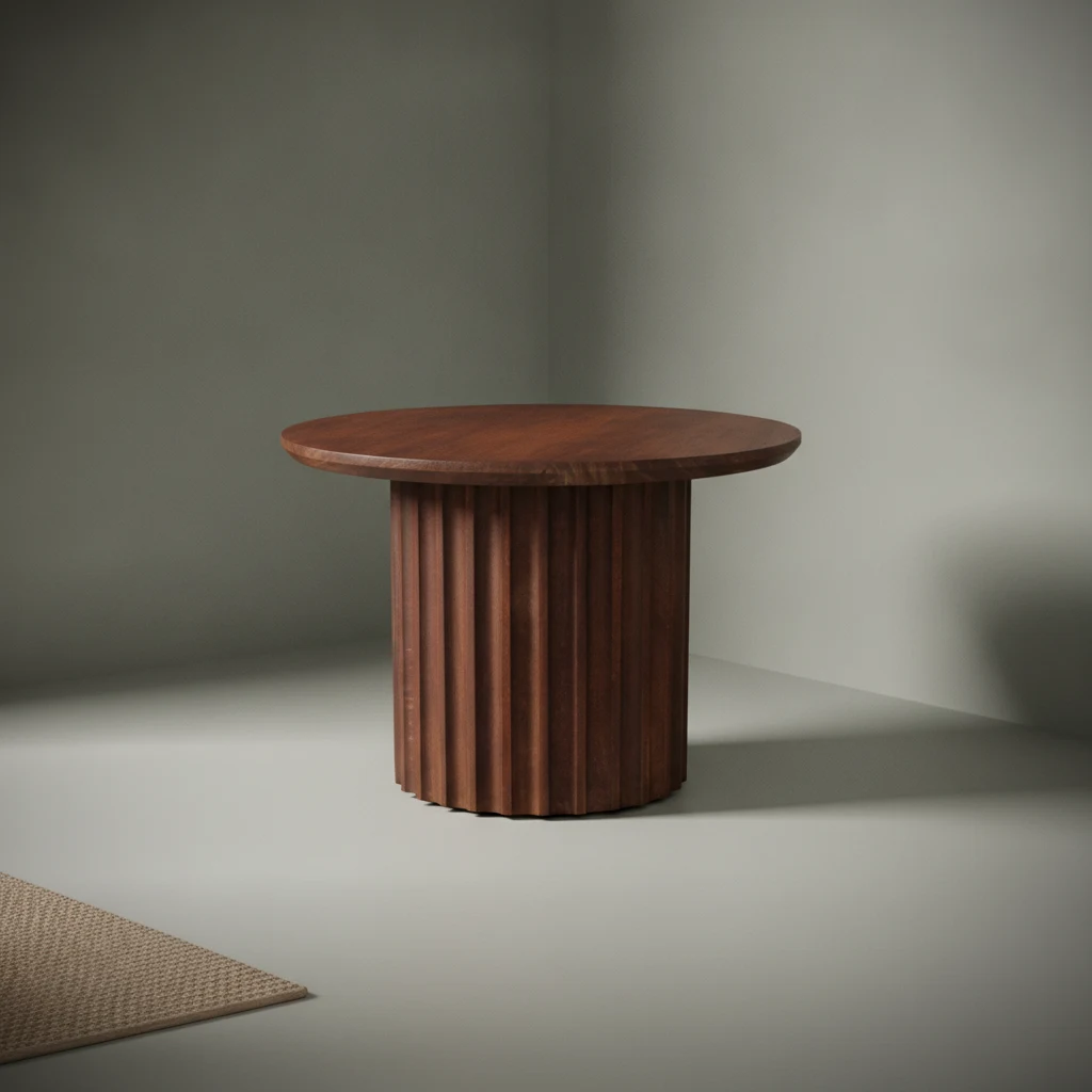 Bijzettafel Pondia Mangohout 55 cm