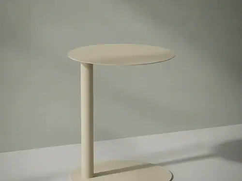 Bijzettafel Primu Metaal 40 cm