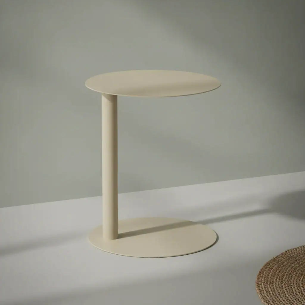 Bijzettafel Primu Metaal 40 cm