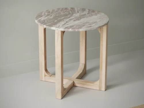 Bijzettafel Prirak Marmer 50 cm