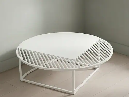Bijzettafel Purar Metaal Ø90 cm