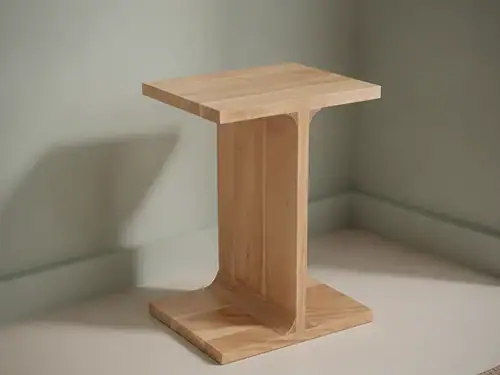 Bijzettafel Qelvelbrisa 40 x 40 cm  vierkant
