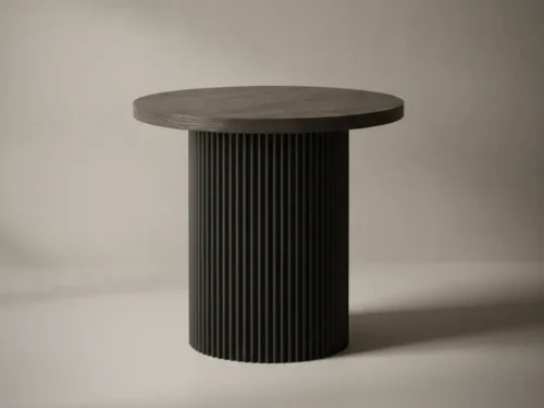 Bijzettafel Qelviluna 48 x 45 cm vierkant