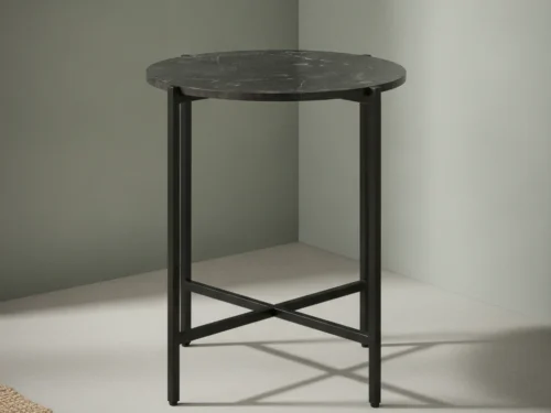 Bijzettafel Rarre MDF Ø40 cm