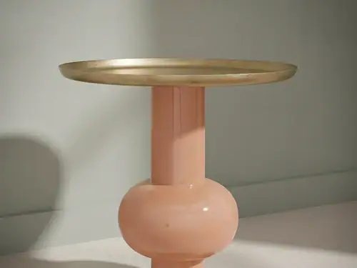 Bijzettafel Raveriva goud ijzer