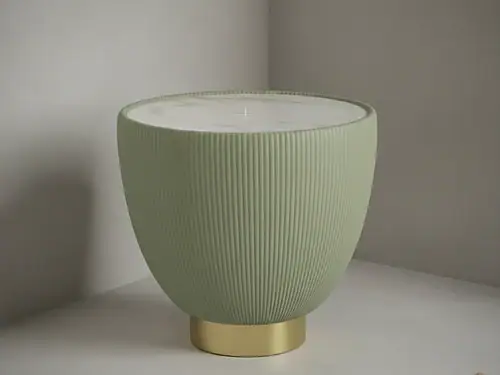 Bijzettafel Reldoncampo groen rond