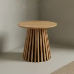 Bijzettafel Rensar MDF Ø50 cm