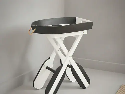Bijzettafel Saammy Hout 64 cm