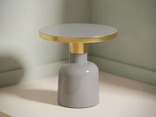 Bijzettafel Sammon Metaal Ø45 cm