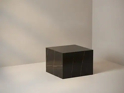 Bijzettafel Sarventerra zwart