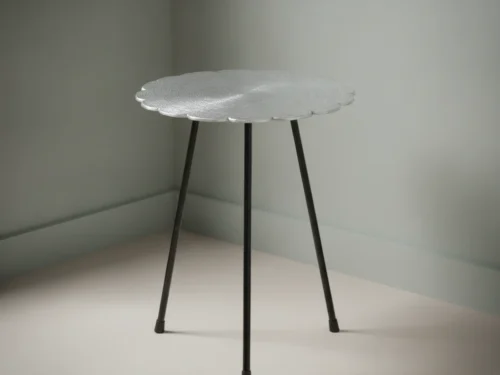 Bijzettafel Skidella Aluminium Ø35 cm
