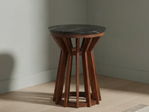 Bijzettafel Slinnero Mangohout