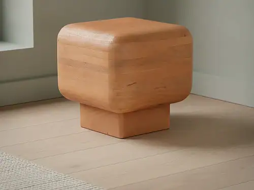 Bijzettafel Soonena Mangohout 45 cm