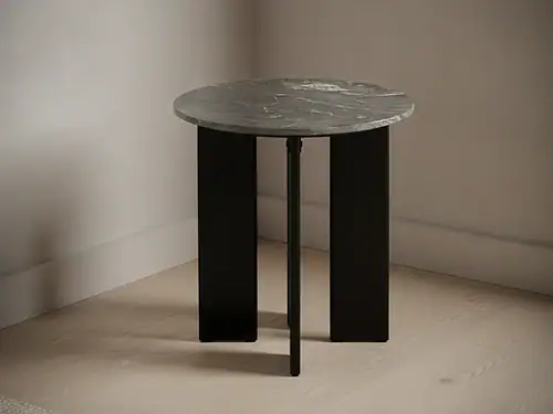 Bijzettafel Soonsena Marmer 50 cm