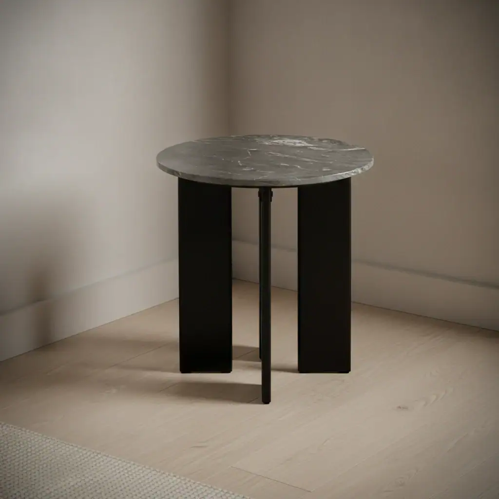 Bijzettafel Soonsena Marmer 50 cm