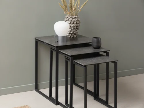 Bijzettafel Staasil Keramiek 50 cm