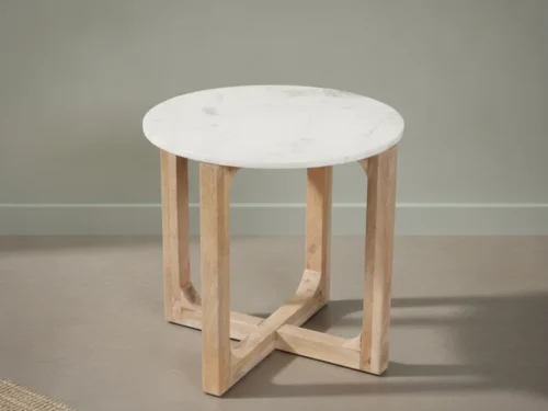 Bijzettafel Stindano Marmer