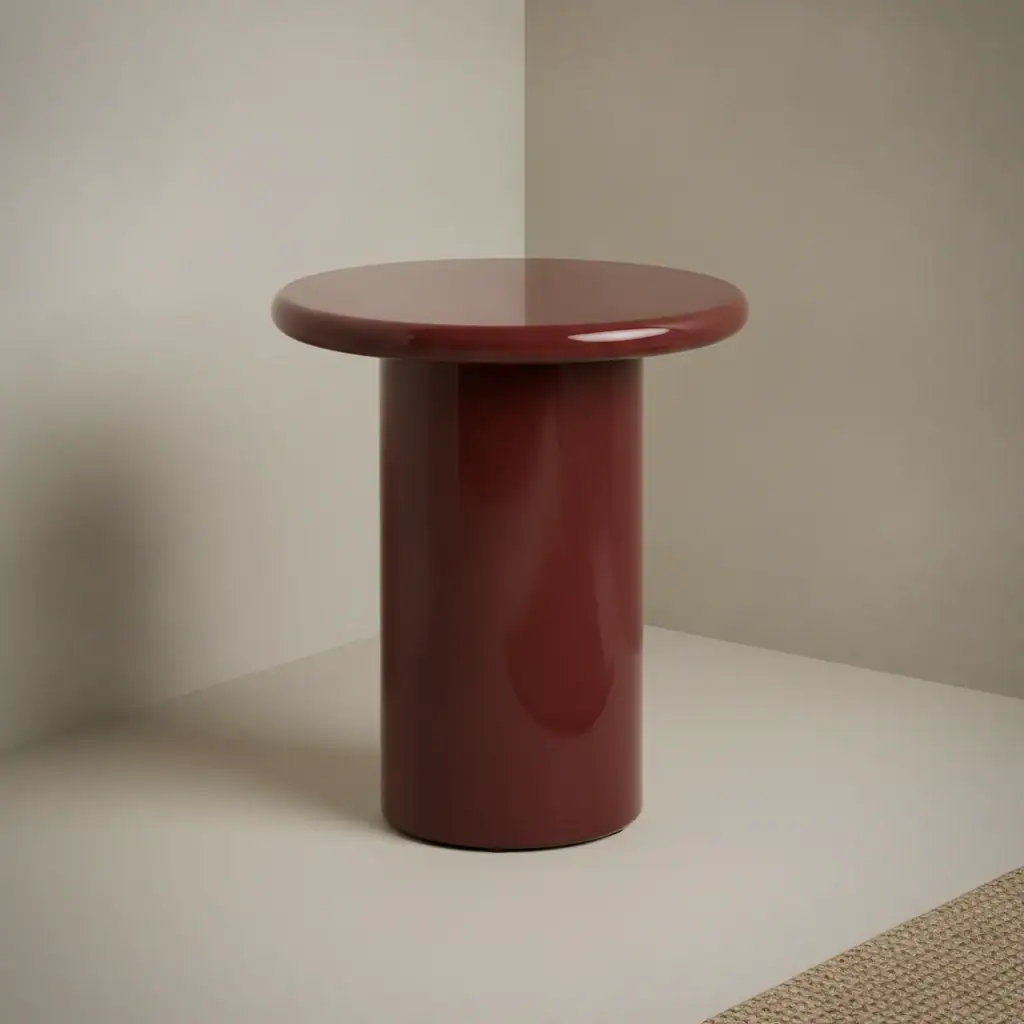 Bijzettafel Stookar MDF Ø45 cm