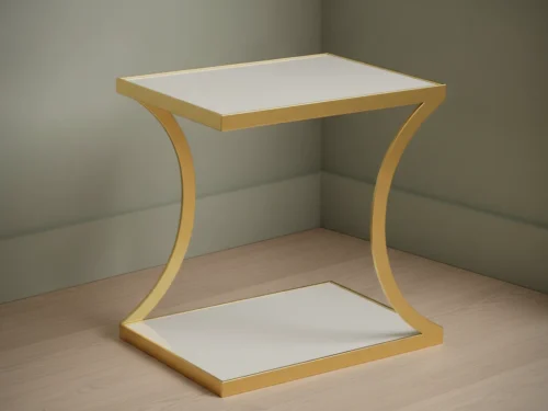 Bijzettafel Stoskis Metaal Ø30 cm