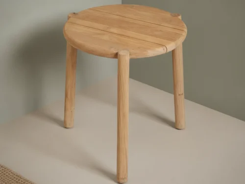 Bijzettafel Taaldik Teak