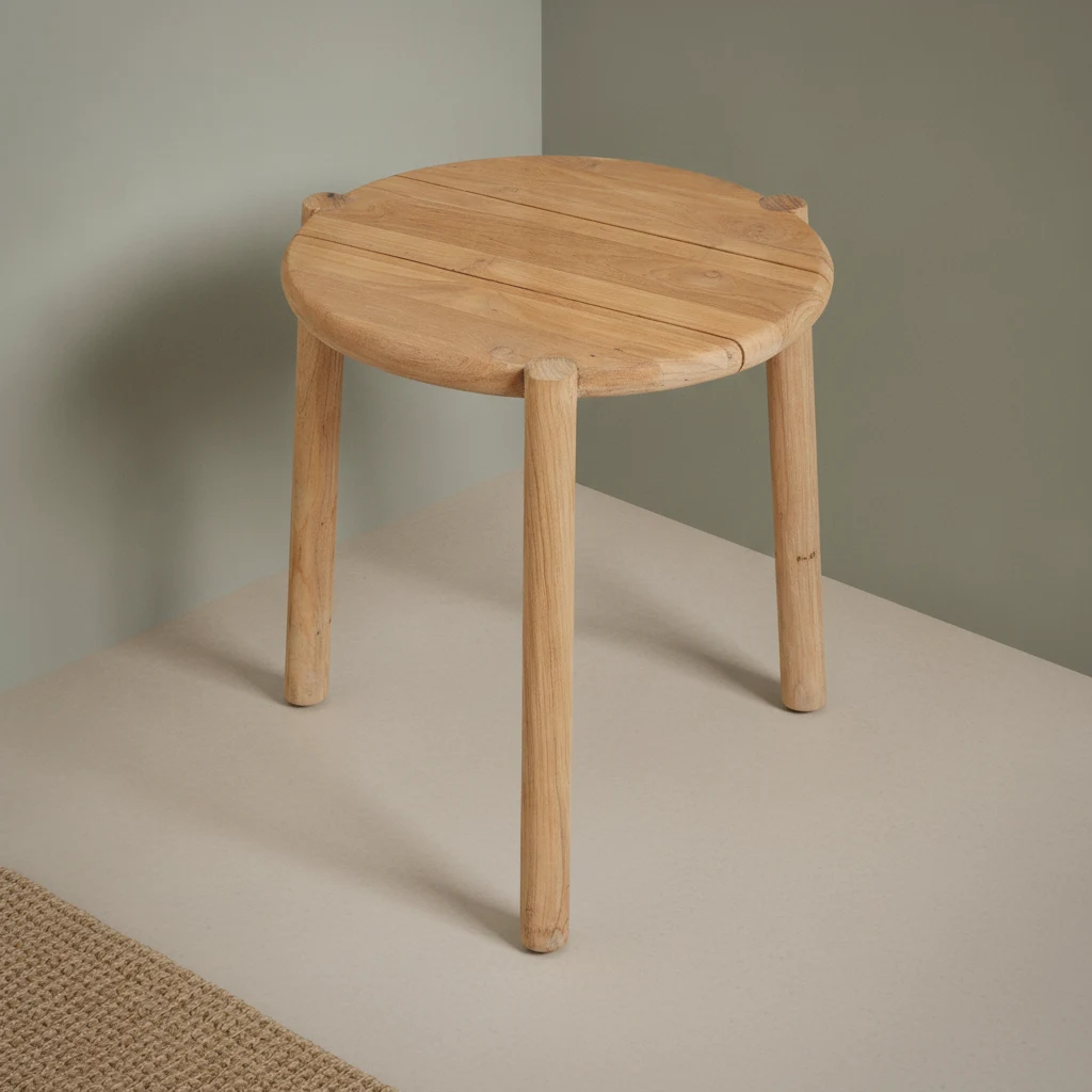 Bijzettafel Taaldik Teak