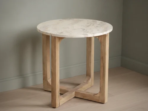 Bijzettafel Taarik Mangohout 50 cm