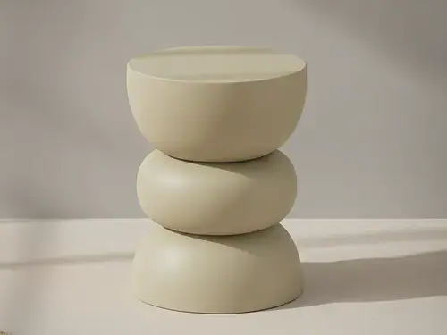 Bijzettafel Takea Metaal 32 cm