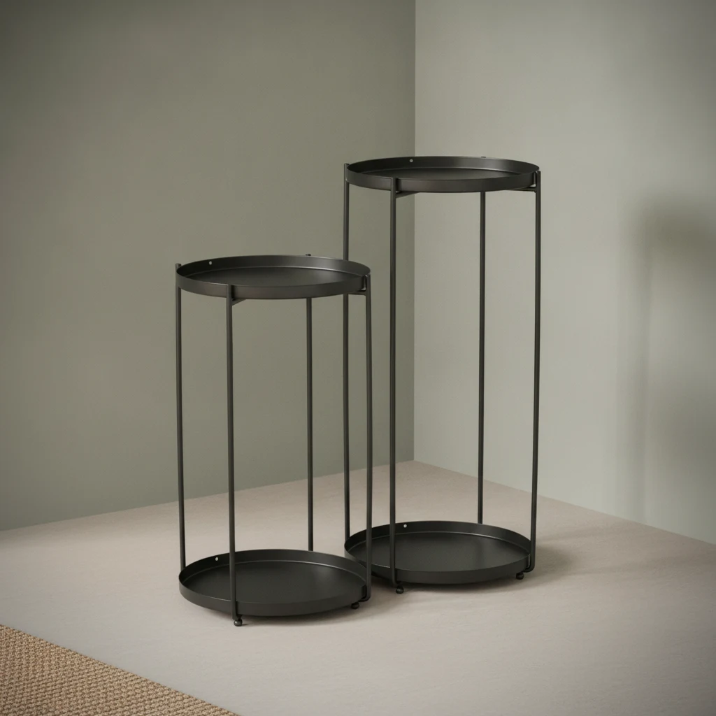 Bijzettafel Teily Metaal 27 cm