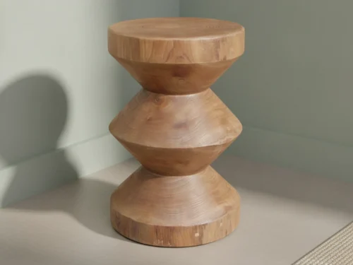 Bijzettafel Teissang Teak 45 cm