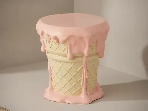 Bijzettafel Toldil Polyresin 36,5 cm