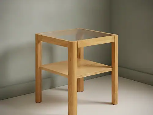 Bijzettafel Treider Eiken 40 cm