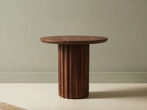 Bijzettafel Tuva Mangohout 50 cm