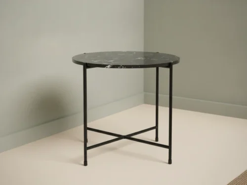 Bijzettafel Veerdis Steen Ø52 cm