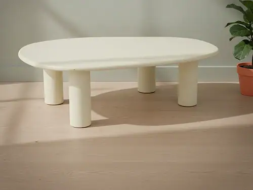 Bijzettafel Veinal MDF 108 cm