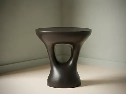 Bijzettafel Vervavnaro 43 cm