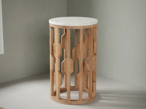Bijzettafel Vultan Mangohout