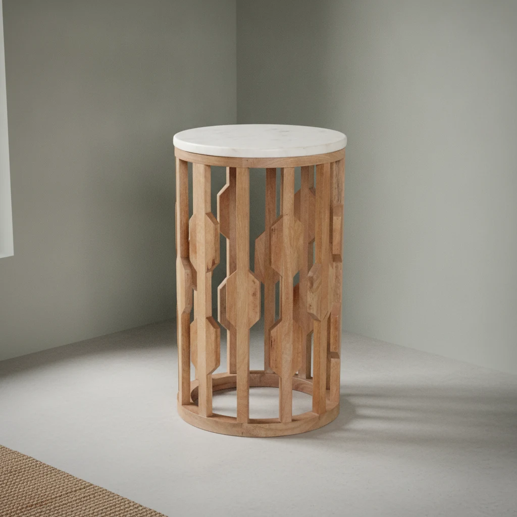 Bijzettafel Vultan Mangohout
