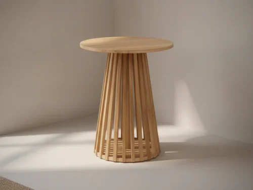 Bijzettafel Zervencanto 40 cm rond
