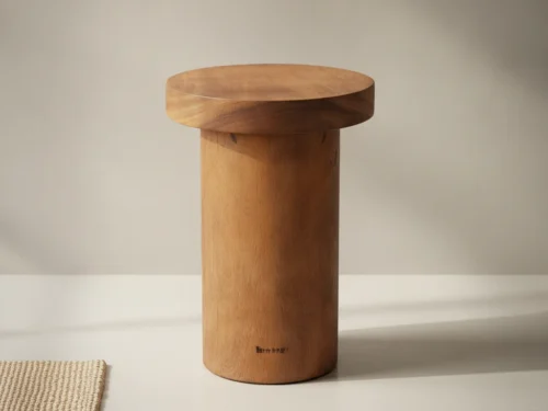 Bijzettafel Ziema Naturel