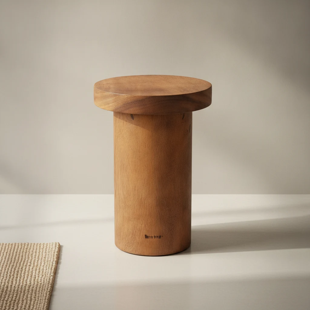 Bijzettafel Ziema Naturel