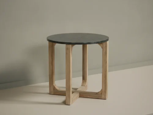 Bijzettafel Ziennone Marmer 50 cm