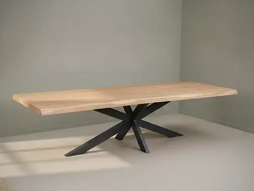 Boomstamtafel Pietund Naturel 300 cm